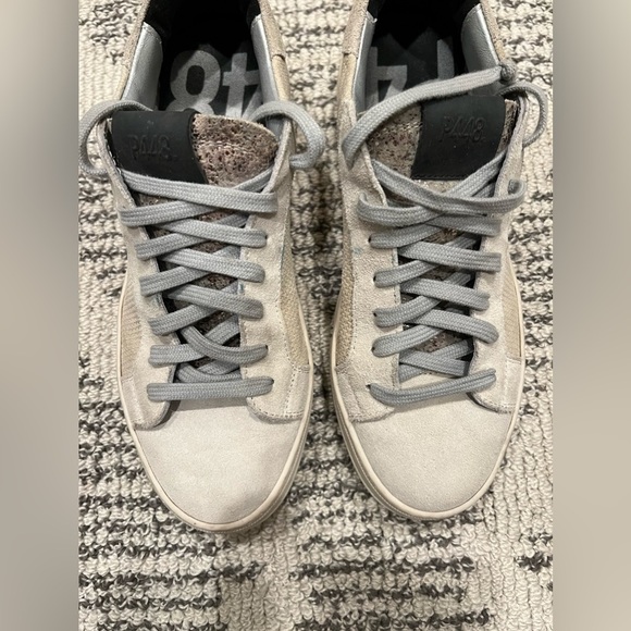 P448 fujy platform sneakers casual - Picture 3 of 17